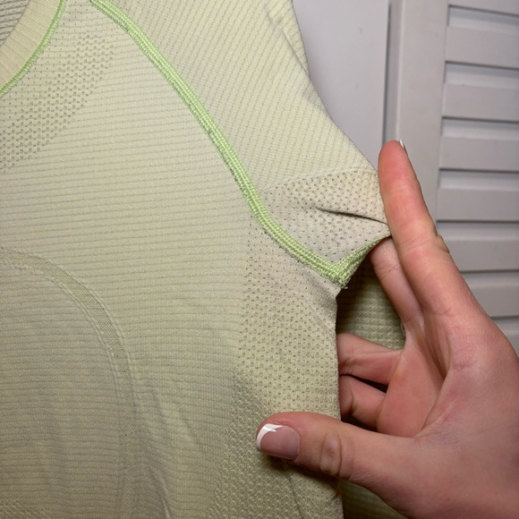 Lululemon Run Swiftly Tech Long Sleeve
Yellow / Light Green - Picture 8 of 12